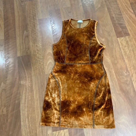 Wilfred Free *Medium* Crushed Velvet Velour Dress fits MEDIUM 34-36 bust - Picture 5 of 12